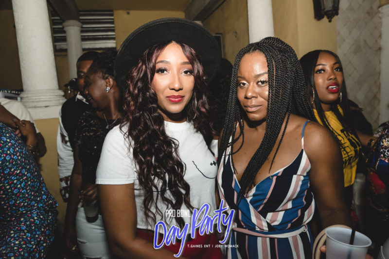 Pro Bowl Day Party 2018  | T. Gaines & Joey Womack