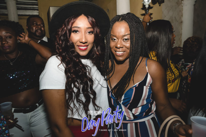 Pro Bowl Day Party 2018  | T. Gaines & Joey Womack