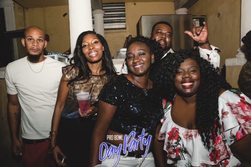 Pro Bowl Day Party 2018  | T. Gaines & Joey Womack