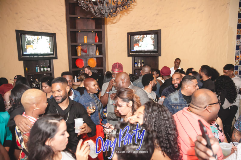 Pro Bowl Day Party 2018  | T. Gaines & Joey Womack