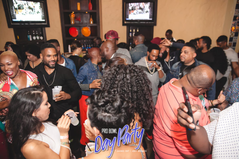 Pro Bowl Day Party 2018  | T. Gaines & Joey Womack