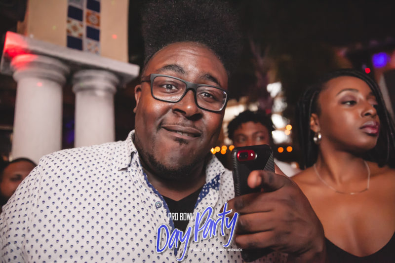 Pro Bowl Day Party 2018  | T. Gaines & Joey Womack