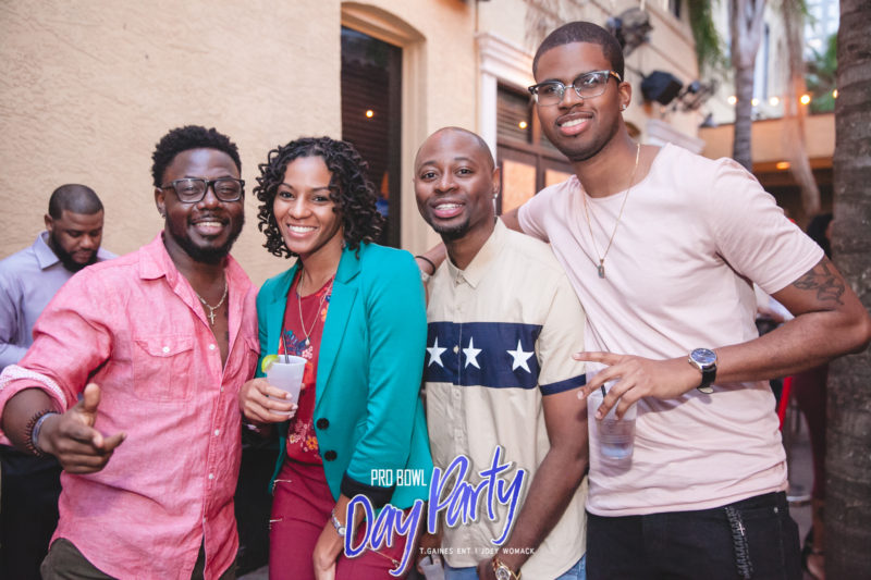 Pro Bowl Day Party 2018  | T. Gaines & Joey Womack