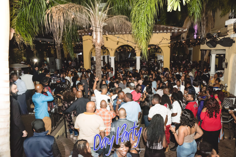 Pro Bowl Day Party 2018  | T. Gaines & Joey Womack