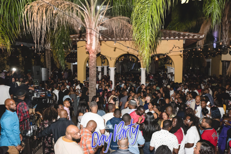 Pro Bowl Day Party 2018  | T. Gaines & Joey Womack