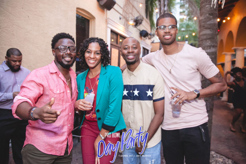 Pro Bowl Day Party 2018  | T. Gaines & Joey Womack