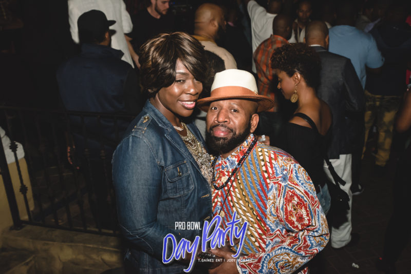 Pro Bowl Day Party 2018  | T. Gaines & Joey Womack