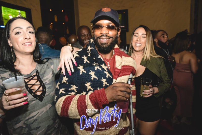 Pro Bowl Day Party 2018  | T. Gaines & Joey Womack