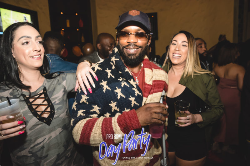 Pro Bowl Day Party 2018  | T. Gaines & Joey Womack