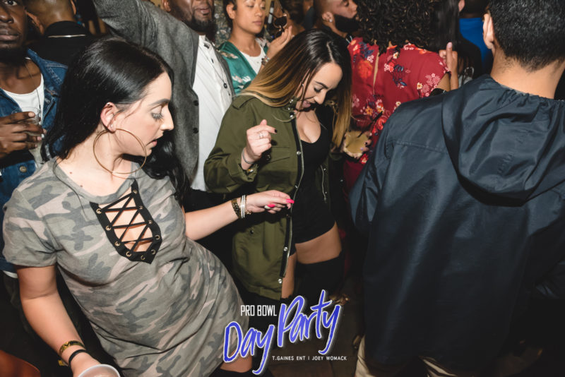 Pro Bowl Day Party 2018  | T. Gaines & Joey Womack