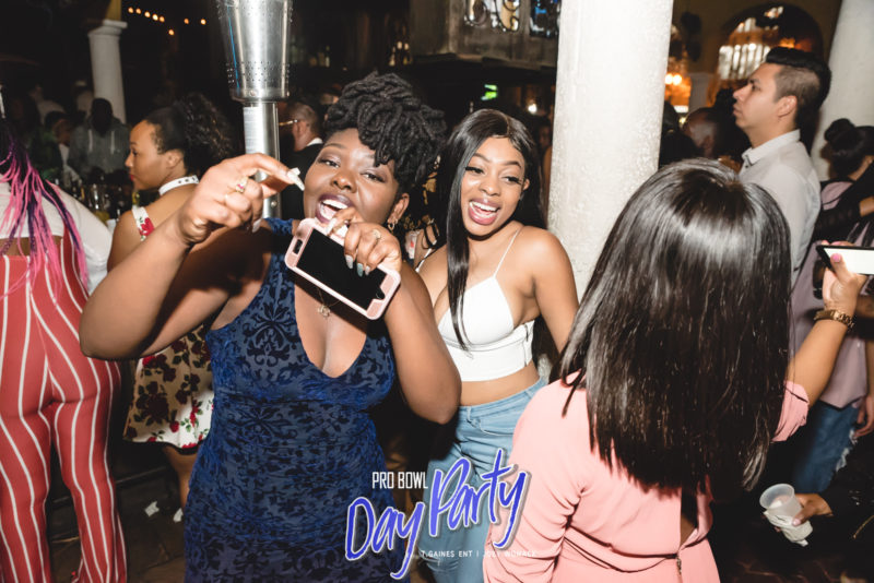 Pro Bowl Day Party 2018  | T. Gaines & Joey Womack