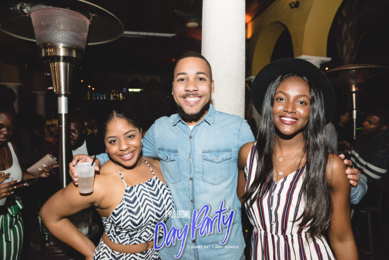 Pro Bowl Day Party 2018  | T. Gaines & Joey Womack