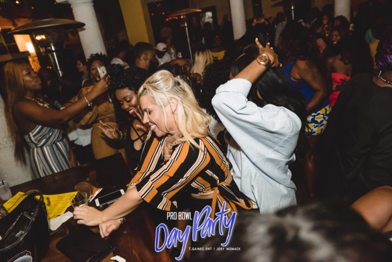 Pro Bowl Day Party 2018  | T. Gaines & Joey Womack