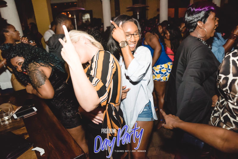 Pro Bowl Day Party 2018  | T. Gaines & Joey Womack