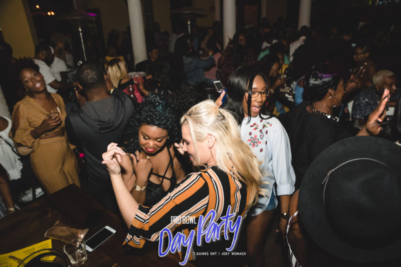 Pro Bowl Day Party 2018  | T. Gaines & Joey Womack