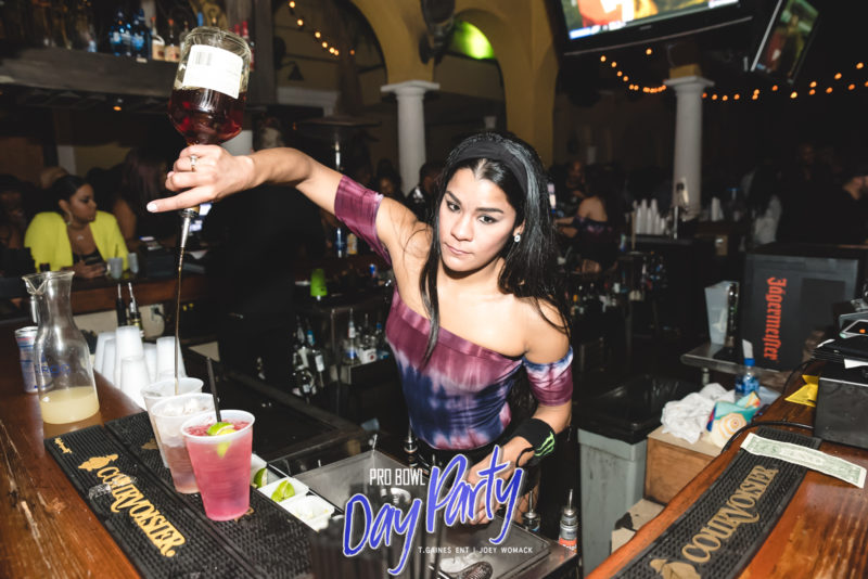 Pro Bowl Day Party 2018  | T. Gaines & Joey Womack