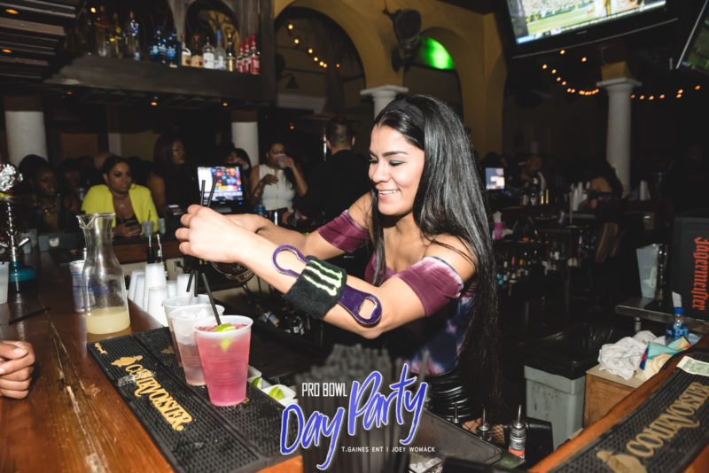 Pro Bowl Day Party 2018  | T. Gaines & Joey Womack