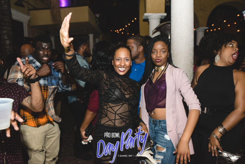 Pro Bowl Day Party 2018  | T. Gaines & Joey Womack