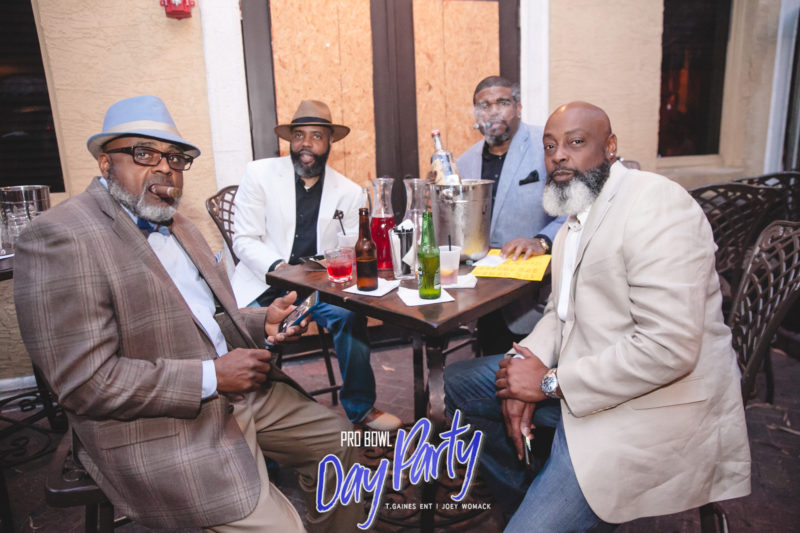 Pro Bowl Day Party 2018  | T. Gaines & Joey Womack