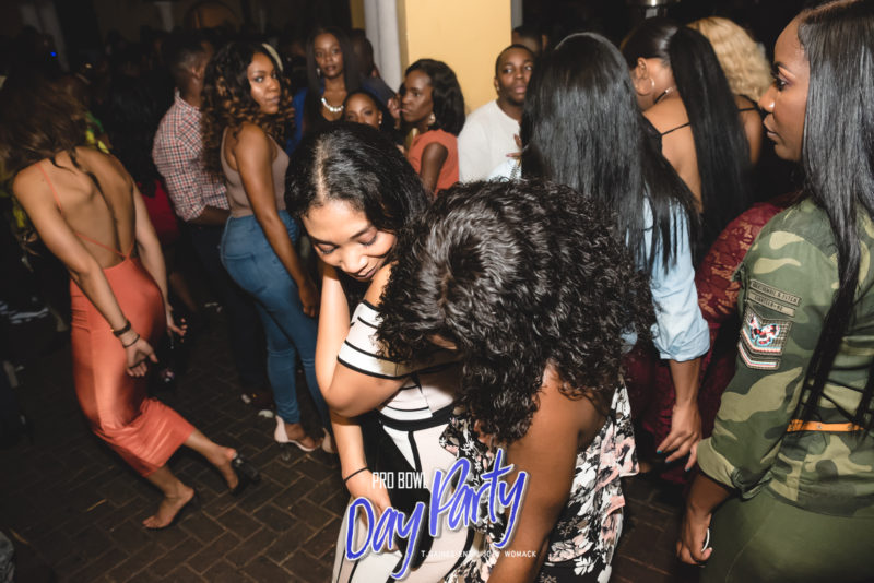 Pro Bowl Day Party 2018  | T. Gaines & Joey Womack