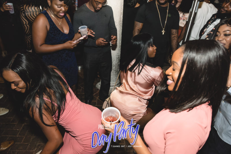 Pro Bowl Day Party 2018  | T. Gaines & Joey Womack