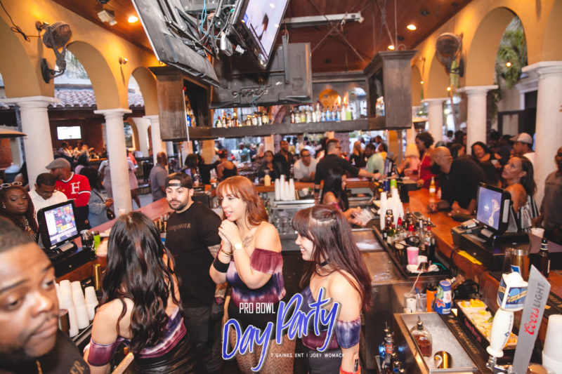 Pro Bowl Day Party 2018  | T. Gaines & Joey Womack