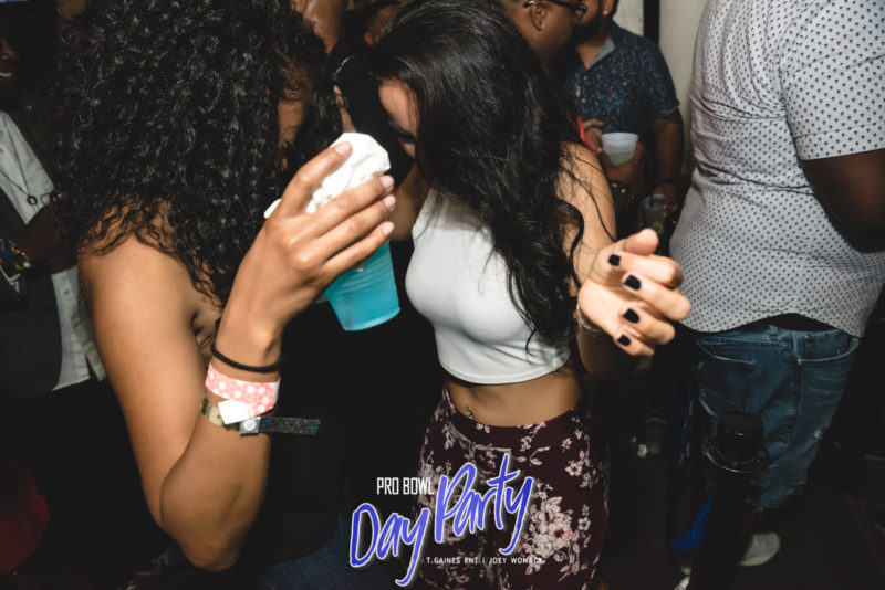 Pro Bowl Day Party 2018  | T. Gaines & Joey Womack