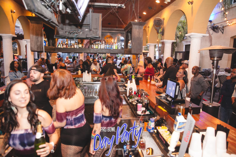 Pro Bowl Day Party 2018  | T. Gaines & Joey Womack