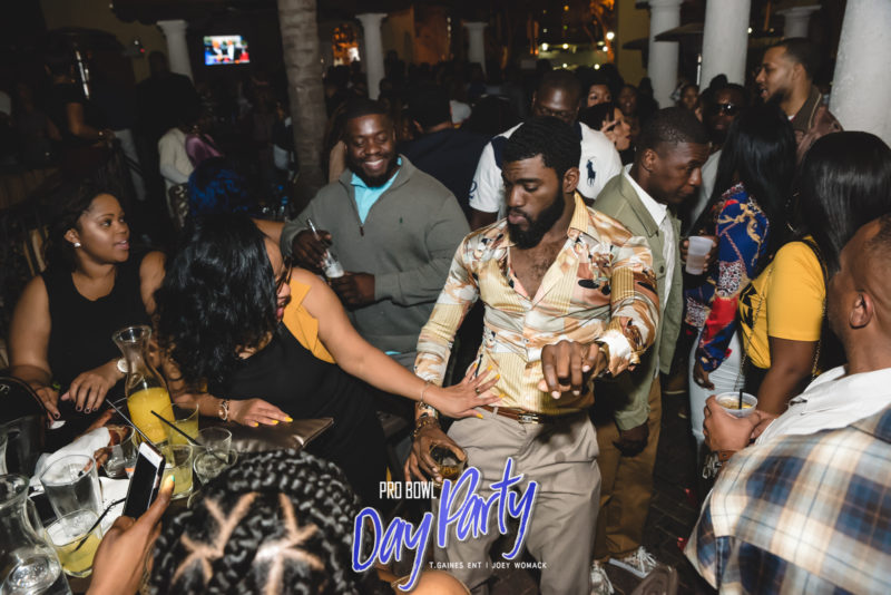 Pro Bowl Day Party 2018  | T. Gaines & Joey Womack