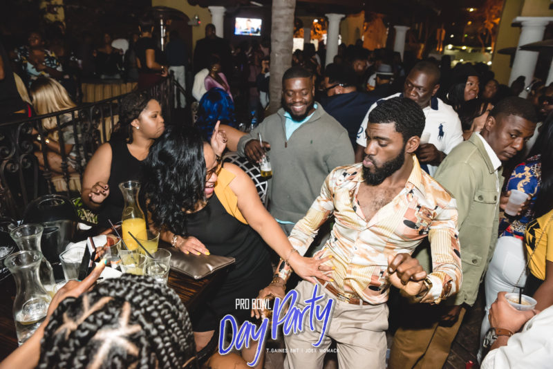 Pro Bowl Day Party 2018  | T. Gaines & Joey Womack