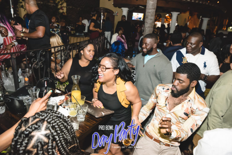 Pro Bowl Day Party 2018  | T. Gaines & Joey Womack