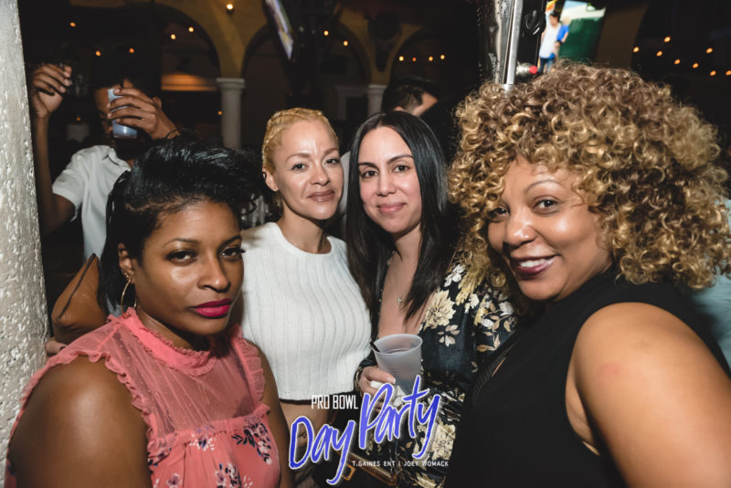 Pro Bowl Day Party 2018  | T. Gaines & Joey Womack