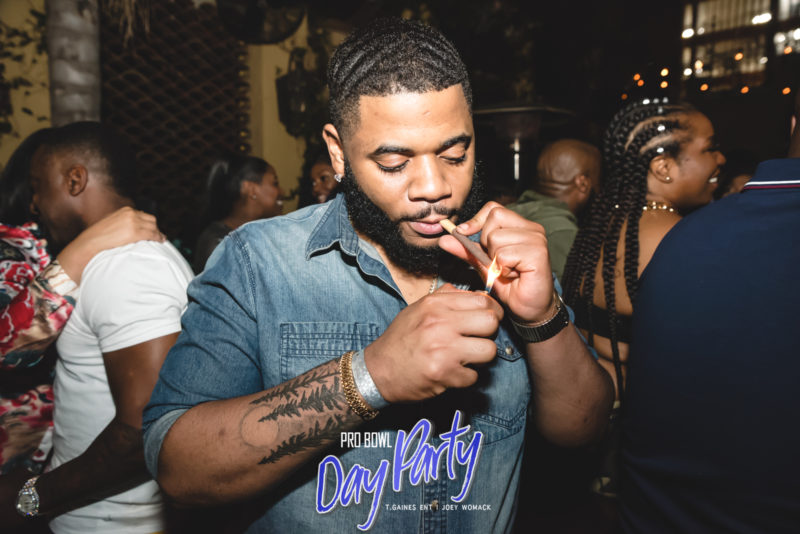 Pro Bowl Day Party 2018  | T. Gaines & Joey Womack