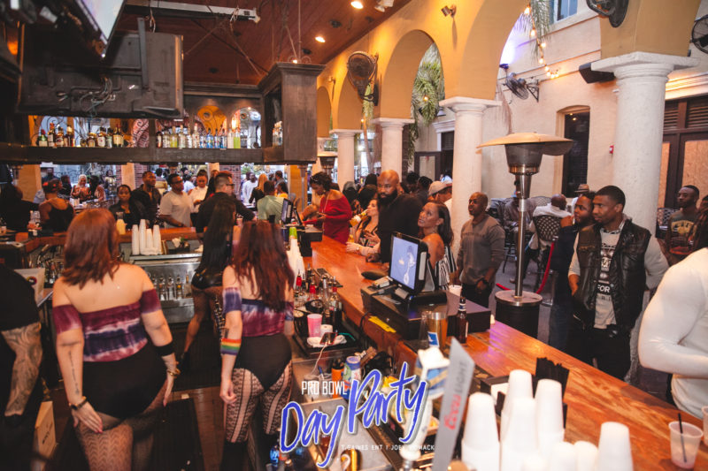 Pro Bowl Day Party 2018  | T. Gaines & Joey Womack