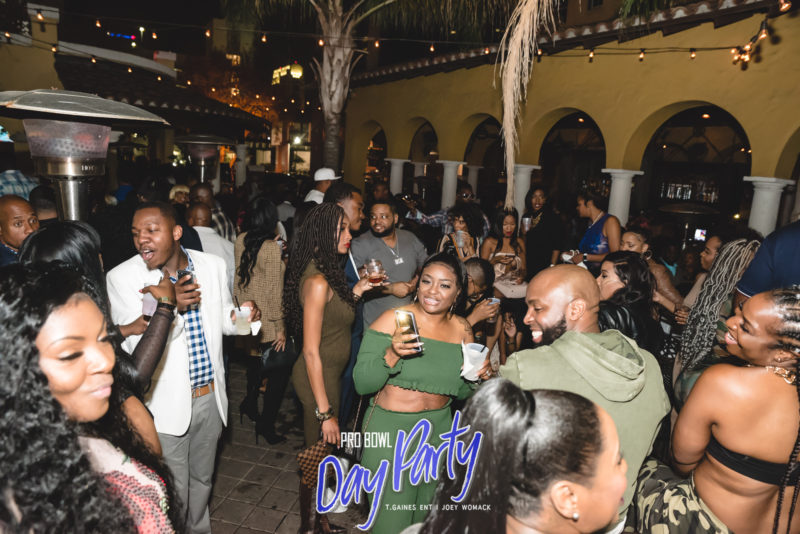 Pro Bowl Day Party 2018  | T. Gaines & Joey Womack