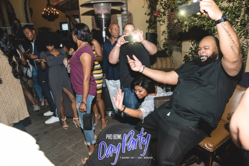 Pro Bowl Day Party 2018  | T. Gaines & Joey Womack