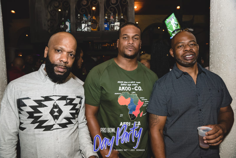 Pro Bowl Day Party 2018  | T. Gaines & Joey Womack