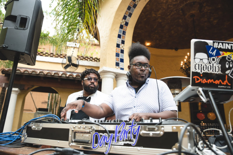 Pro Bowl Day Party 2018  | T. Gaines & Joey Womack