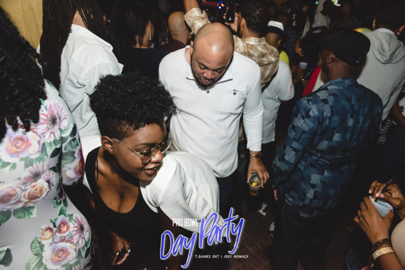 Pro Bowl Day Party 2018  | T. Gaines & Joey Womack