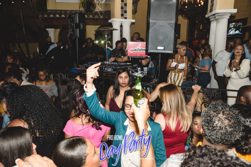 Pro Bowl Day Party 2018  | T. Gaines & Joey Womack