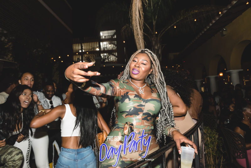 Pro Bowl Day Party 2018  | T. Gaines & Joey Womack