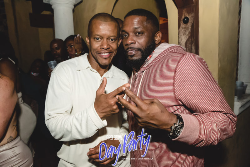 Pro Bowl Day Party 2018  | T. Gaines & Joey Womack