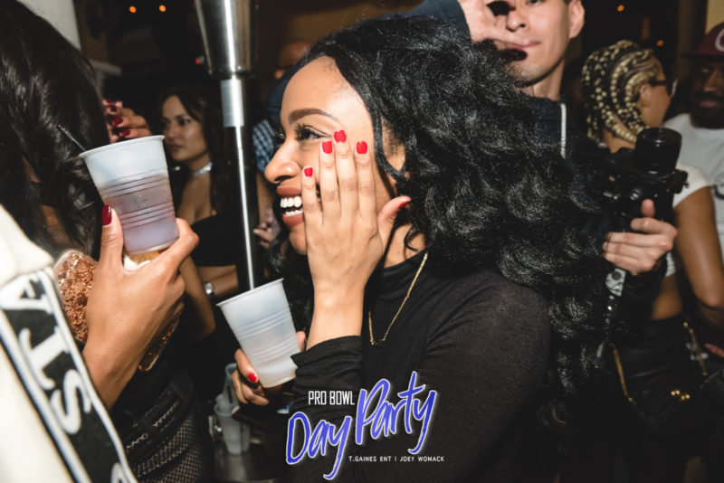 Pro Bowl Day Party 2018  | T. Gaines & Joey Womack