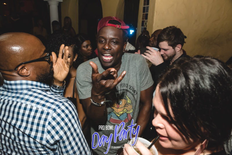 Pro Bowl Day Party 2018  | T. Gaines & Joey Womack