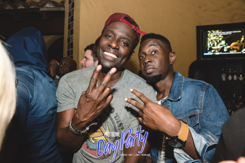 Pro Bowl Day Party 2018  | T. Gaines & Joey Womack