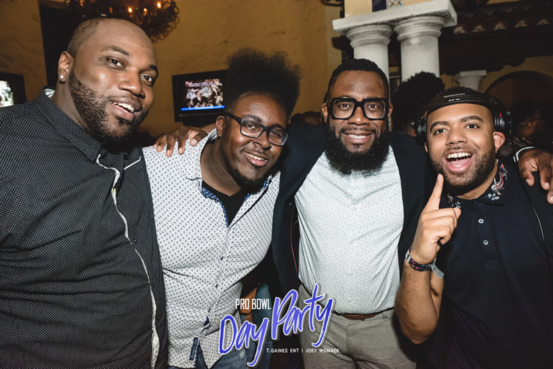 Pro Bowl Day Party 2018  | T. Gaines & Joey Womack