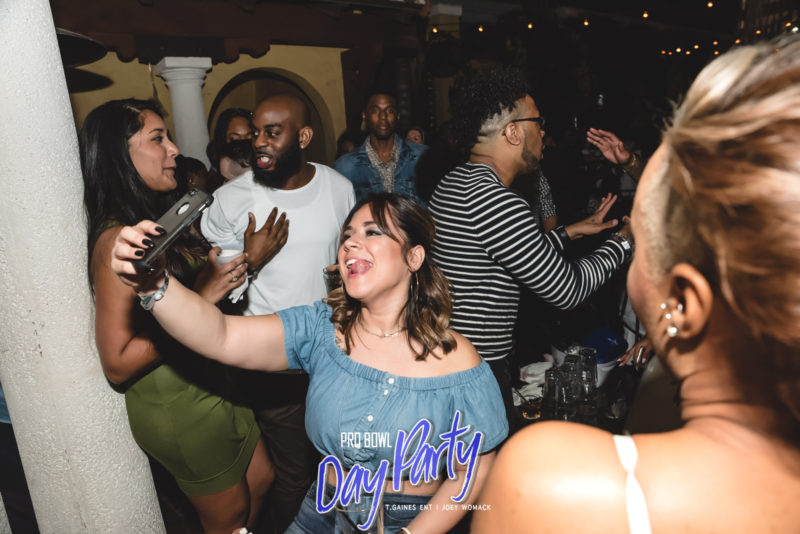 Pro Bowl Day Party 2018  | T. Gaines & Joey Womack