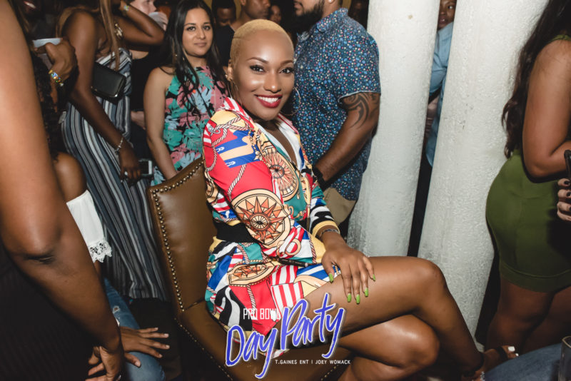 Pro Bowl Day Party 2018  | T. Gaines & Joey Womack