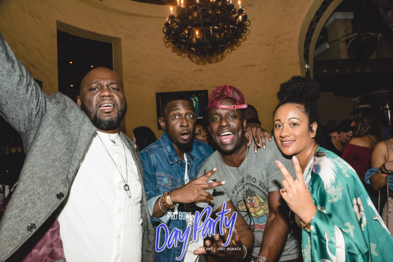 Pro Bowl Day Party 2018  | T. Gaines & Joey Womack