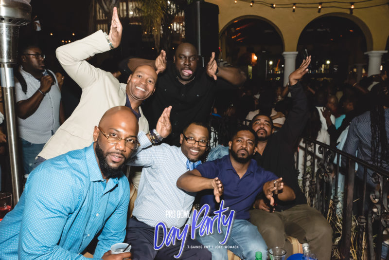 Pro Bowl Day Party 2018  | T. Gaines & Joey Womack